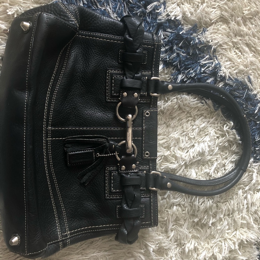 Coach satchel bag